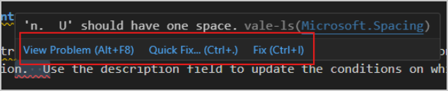 Various options to resolve the issue.
